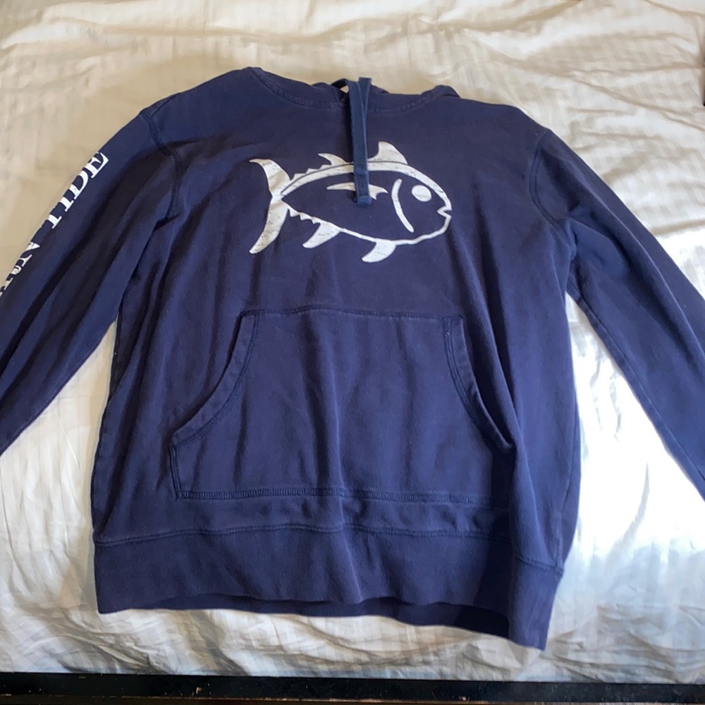 Navy Southern Tide Hoodie